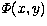${\mit\Phi}(x,y)$