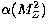 $\alpha(M_Z^2)$