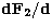 $\bf{dF_2/d}$