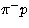 $\pi^{-}p$
