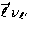 $\overline{\ell}^\prime\nu_{\ell^\prime}$
