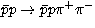 $\bar p p \to \bar p p \pi^+ \pi^-$