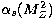 $\alpha_{s}(M_Z^{2})$