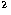 $^2\,$