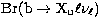${\rm Br(b\to X_u\ell\nu_{\ell})}$