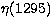 $\eta(1295)$