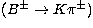 $(B^\pm \to K\pi^\pm)$