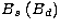 $B_s \; (B_d)$