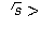 $\sqrt{s} \gt$
