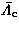 $\bar{\Lambda_\mathrm{c}}$