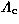 $\Lambda_{\mathrm{c}}$