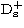 $\mathrm{D}_\mathrm{s}^+$