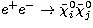 $e^+ e^- \to\tilde{\chi}^{0}_i\tilde{\chi}^{0}_j$