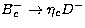 $B_{c}^-\rightarrow{\eta}_{c}D^{-}$