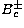 $B_{c}^{\pm}$