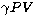 $\gamma PV$