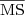 $\overline{\rm MS}$