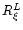 $R_{\xi}^L$