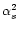 $\alpha_s^2$
