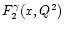 $F_{2}^{\gamma}(x,Q^{2})$