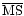 $\overline{\mathrm {{MS}}}$