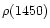 $\rho(1450)$