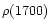 $\rho(1700)$