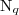 ${\mathrm{N}}_{q}$