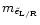 $m_{\tilde{e}_{\mathrm {{L/R}}}}$