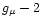 $g_\mu - 2$