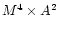$M^4\times A^2$