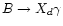 $B\rightarrow X_d \gamma$