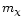 $m_{\chi}$