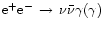 ${{\rm e}^+} {{\rm e}^-} \,\rightarrow\, \nu \bar{\nu} \gamma (\gamma)$