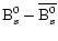 $\mbox{B}^0_s-\overline{\mbox{B}^0_s}$
