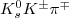 $K^{0}_{s}K^{\pm}\pi^{\mp}$