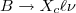$B \to X_c \ell\nu$
