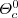 $\Theta^0_c$