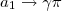 $a_1\rightarrow\gamma\pi$