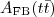 $A_{\mathrm {{FB}}}(t\bar{t})$
