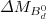 $\Delta M_{B_{d}^{0}}$