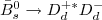 $\bar B^0_s \to D_d^{ + *} D_d^- $