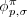$ \phi_{p,\sigma}^\pi$