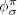 $ \phi_\sigma^\pi $