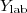 $Y_{\text{lab}}$