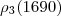 $\rho_3(1690)$