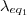 $\lambda_{eq_1}$