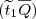 $(\widetilde{t}_1 \overline{Q})$