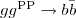 $gg^{\mathrm{PP}}\to b\bar{b}$