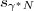 $s_{\gamma^{*}N}$